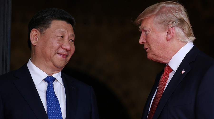 Trump: China working with US on N.Korean problem