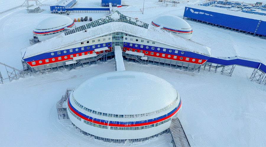 Arctic Shamrock: Russian MoD offers interactive 360° tour of unique military base (PHOTOS)