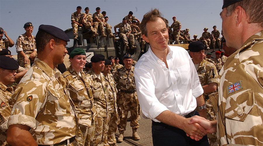 UK govt top lawyer seeking to block prosecution of Tony Blair over Iraq War - media