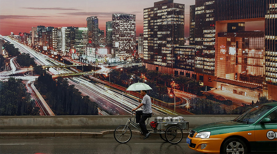 China’s economy grows 6.9% in Q1, strongest since late 2015
