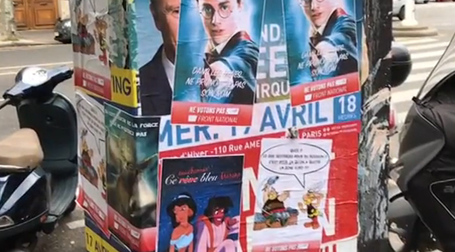‘Start down the dark path you won’t’: Master Yoda asks French voters not to opt for Le Pen (VIDEO)