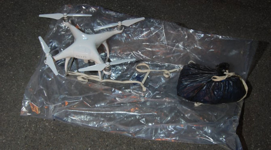 ‘Our jails are in real chaos’: Anti-drone squad formed to stop drugs entering UK prisons by air