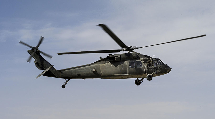 1 dead after Black Hawk helicopter crashes in southern Maryland (VIDEO)
