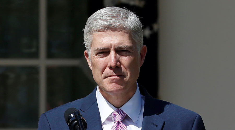 On Day 1 as Supreme Court justice, Gorsuch has many questions