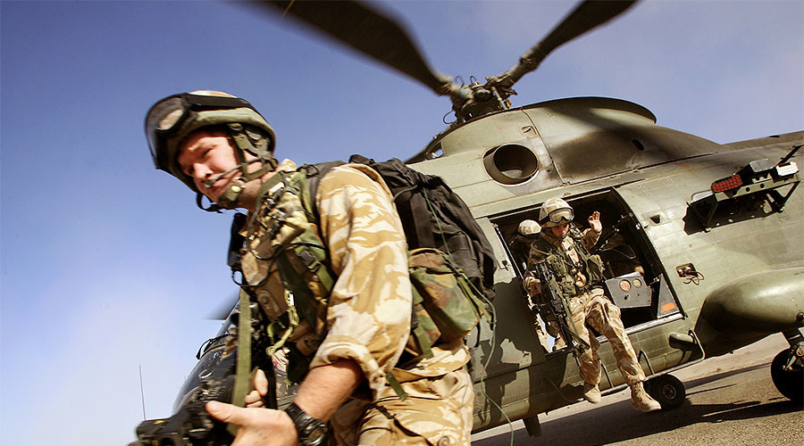 Hundreds of British troops sent to South Sudan as humanitarian crisis looms