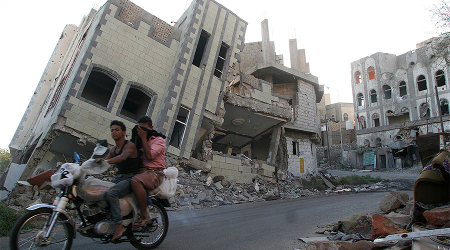 Yemen crisis: ‘Made in the USA’