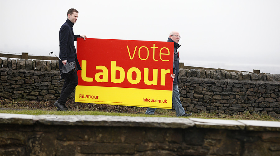 Labour forecast to get snap election battering, yet Corbyn welcomes chance to ‘stand up for Britain’