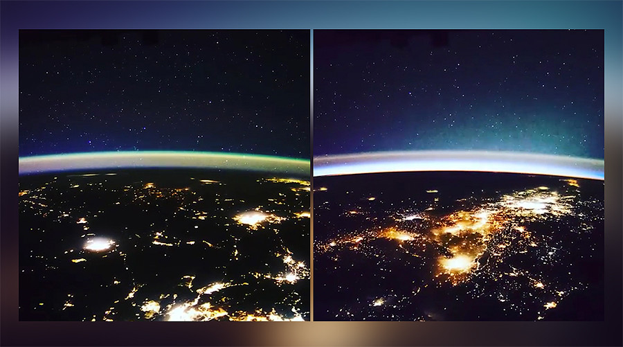 Electrical storm crashes over Earth in stunning ISS time-lapse (VIDEO)