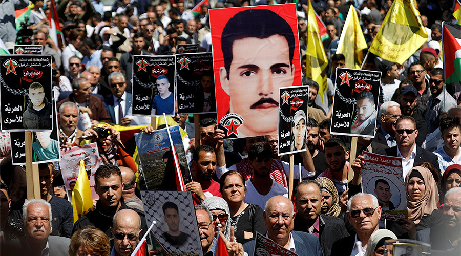 ‘Terrorists getting what they deserve’: Israel refuses to negotiate with Palestinian hunger strikers