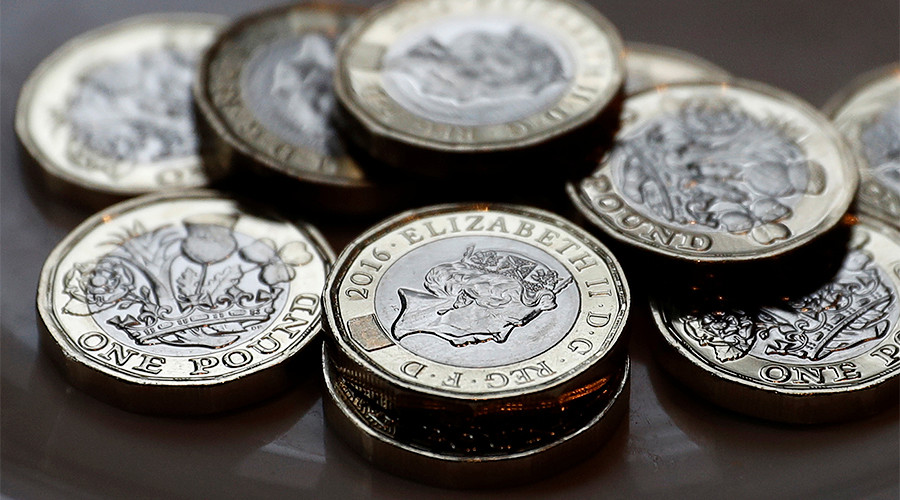 British pound hits 10wk high as May calls for early election