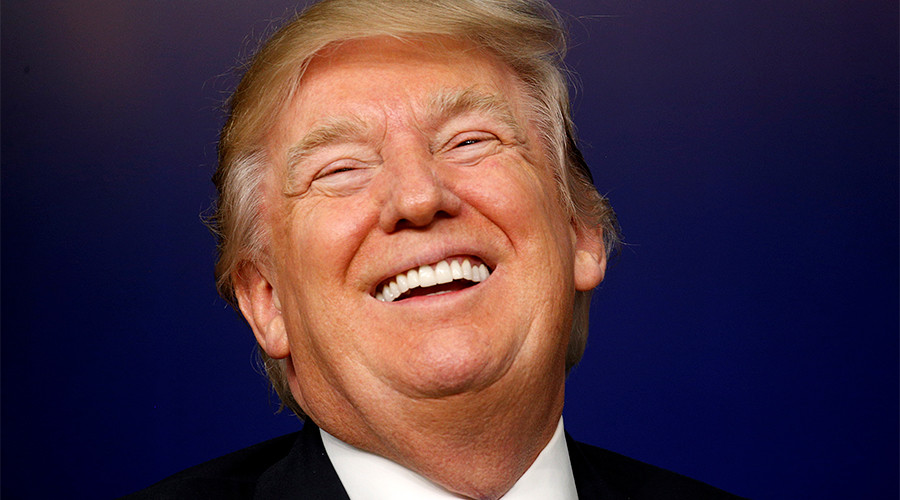 Trump ‘bigly’ responsible for surge in online dictionary use – poll