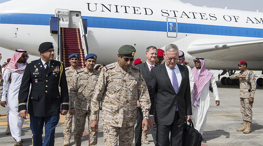 Mattis confirms ‘deconflicting’ with Russia, seeks political solution for Yemen