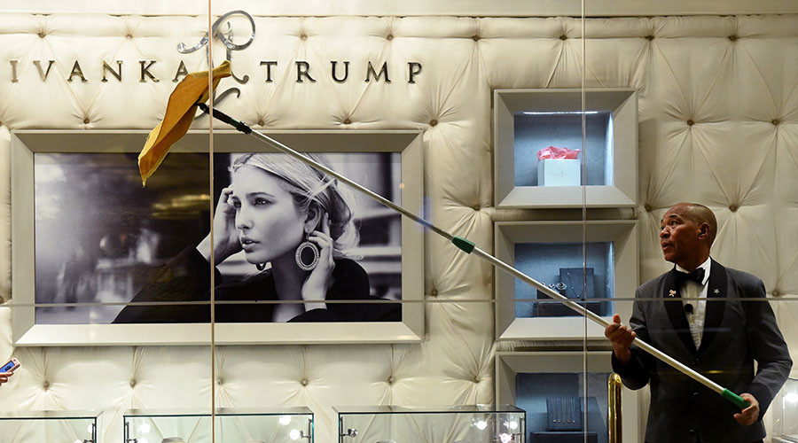 China approves 3 Ivanka trademarks on day she met President Xi Jinping