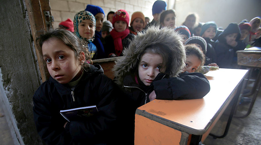 Syrian kids pay ‘highest price for war not of their making’ – UNICEF to RT