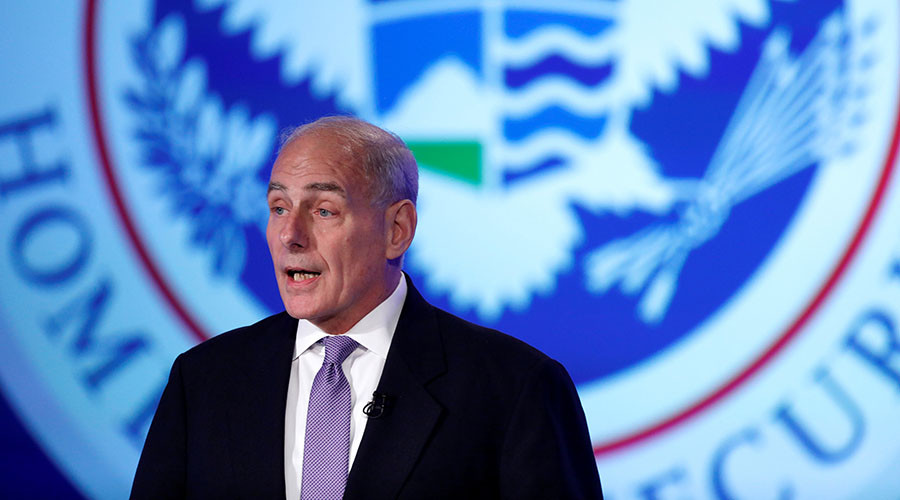 DHS chief tells Congress critics to ‘shut up’ or change immigration laws