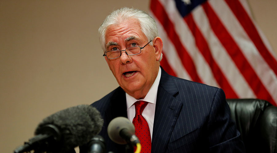 ‘Iran complies with nuclear deal but sponsors terrorism’ – Tillerson on Trump’s review order