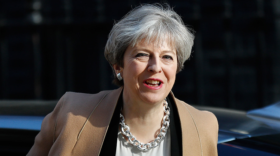 Theresa May asks MPs for snap election to ‘strengthen hand in Brexit negotiations’