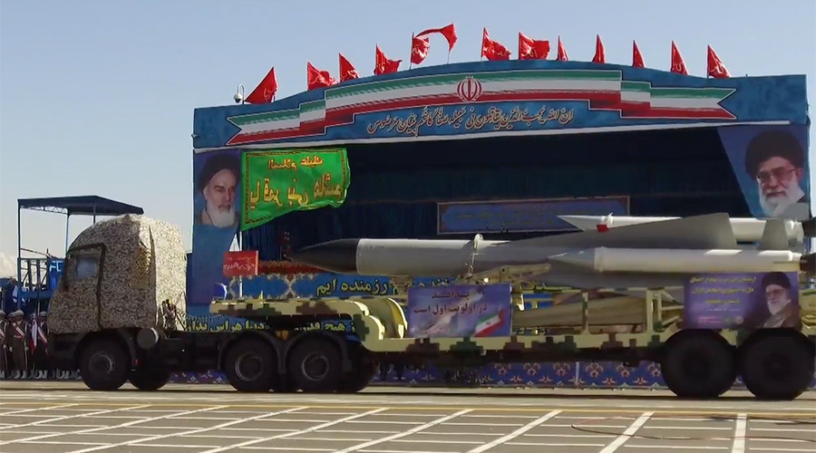 Iran shows off newest long-range missiles at Army Day parade