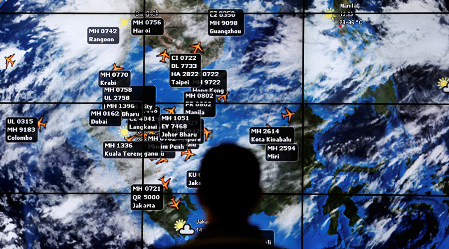 In plane sight: Malaysia Airlines first in line to use satellite tracking for fleet