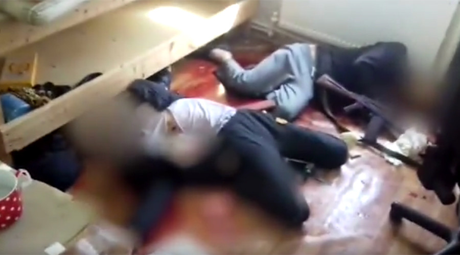 Bomb parts, AK-74 & ammo seized as 2 terrorist suspects ‘neutralized’ in Russia – FSB (VIDEO)