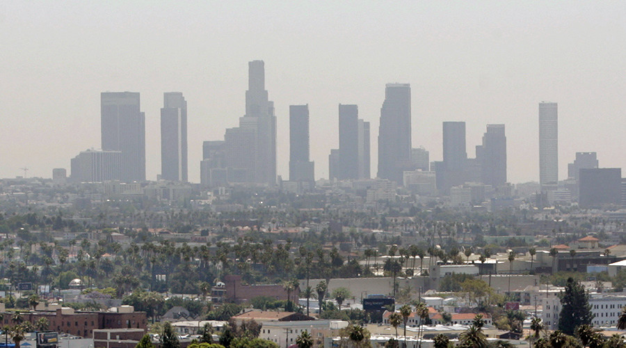 California gets No.1 ranking for most polluted state again - study