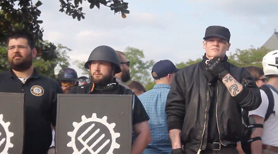 Protests greet ‘alt-right’ speaker in Auburn, Alabama (VIDEO)