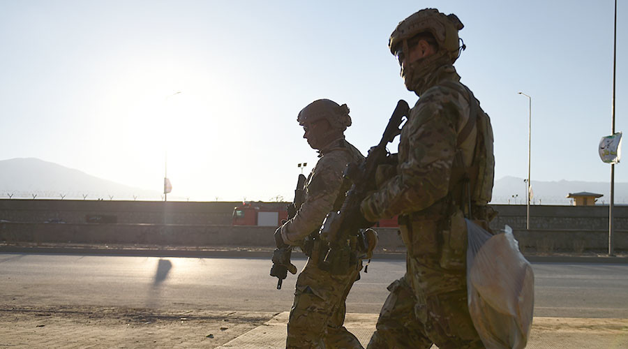 Pentagon claims US troops battling Islamic State near site of Afghan MOAB airstrike