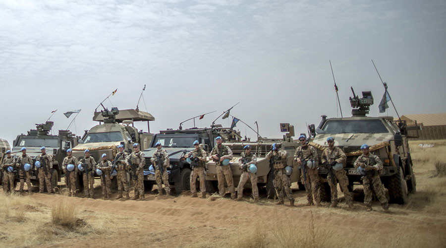 ‘Dust & rocky roads’ made half of German combat vehicles in Mali ...