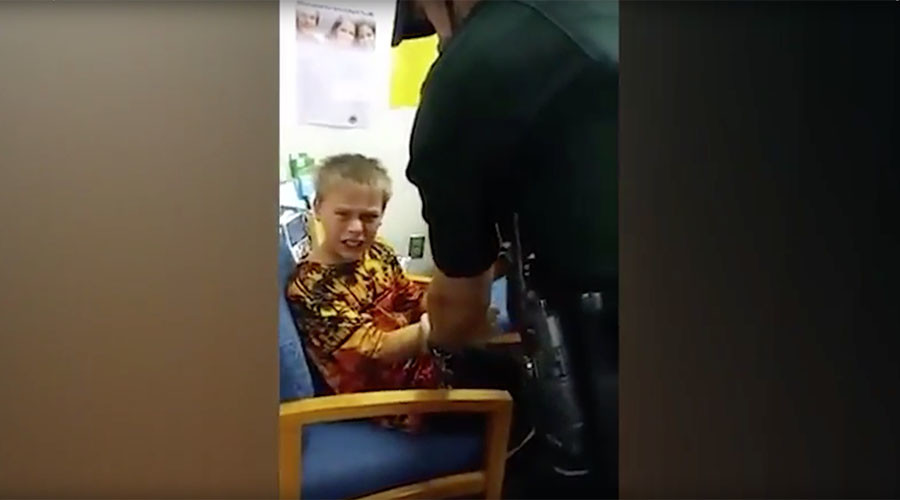‘Treated like a criminal’: Florida mother of arrested 10yo with autism demands answers (VIDEO)