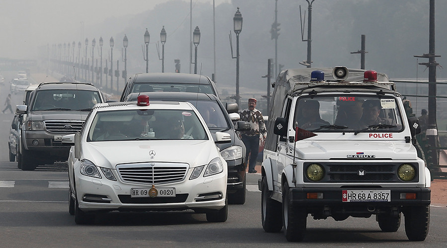 India bans elitist red beacons from VIPs’ cars, including for PM and president