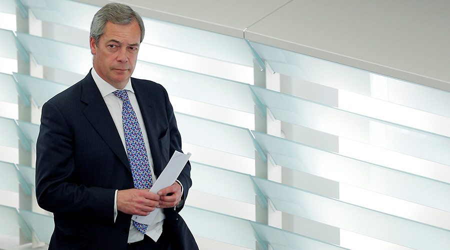 Nigel Farage ‘weighing up’ running in general election