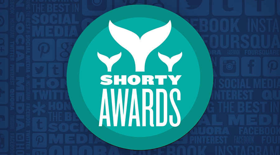 RT captures 5 Shorty Awards for social media, video app & news coverage