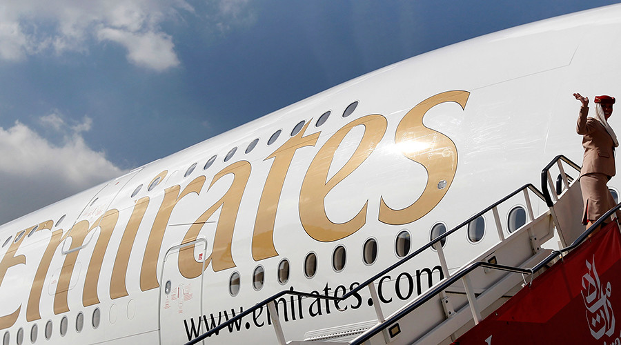 Emirates cuts flights to US blaming Trump's restrictions for declining demand