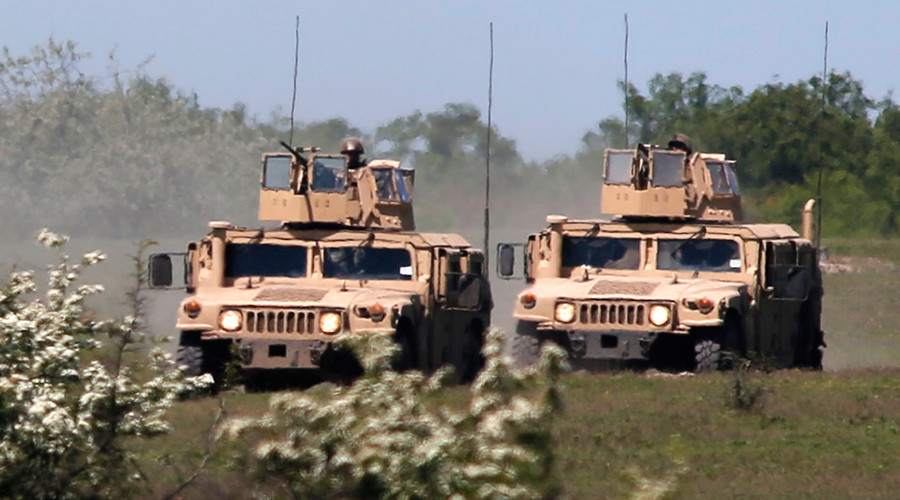 Humvees & howitzers: US approves $300mn sale of military equipment for Iraq’s Kurdish forces