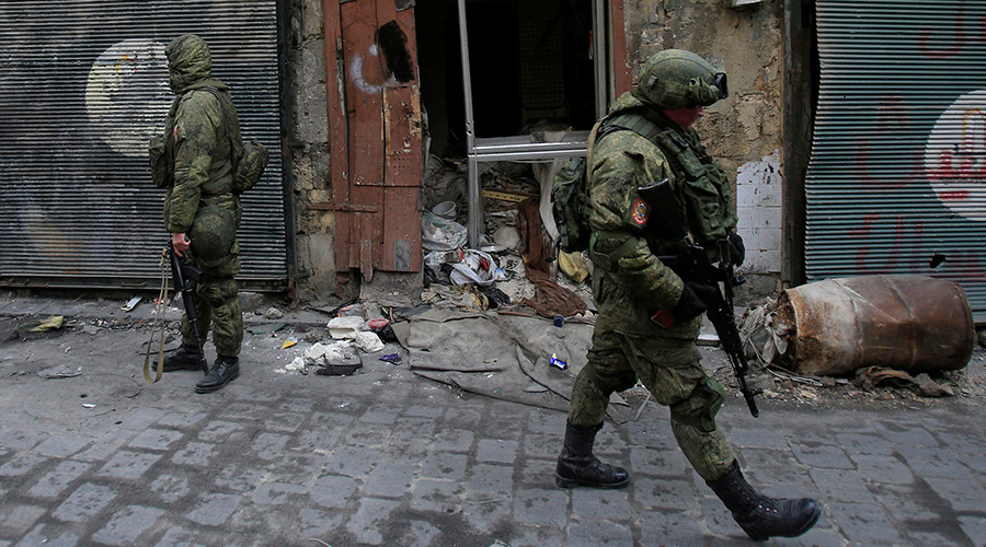 Russian military adviser killed in attack on Syrian govt camp – MoD