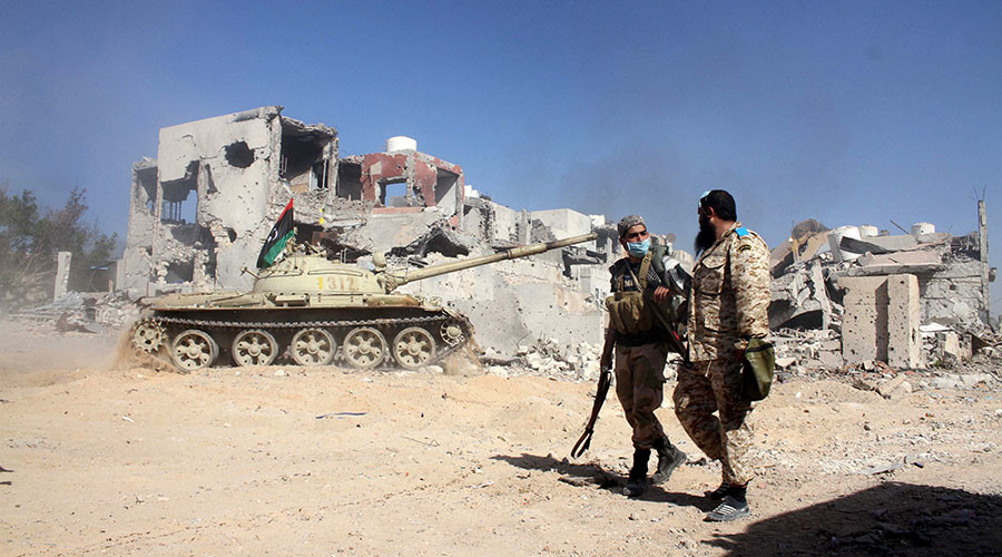 'Defeat ISIS and go home': Trump rejects US role in Libya nation-building