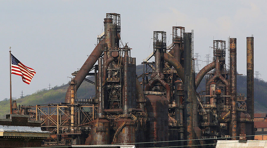 Nervous of steel: Trump prioritizes foreign imports probe targeting China