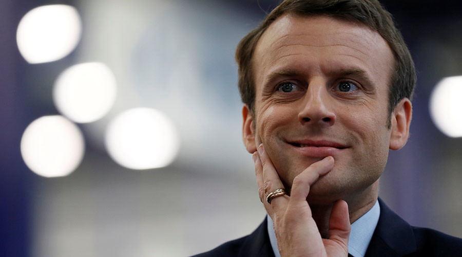 Macron brags about Obama call… but ex-US president denies endorsing French leadership hopeful