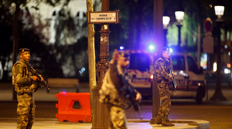 Attack ahead of French vote ‘was ghastly inevitability’