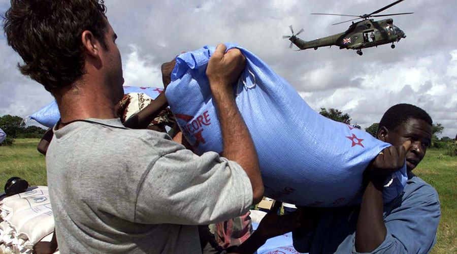 Theresa May confirms Britain’s foreign aid budget will remain