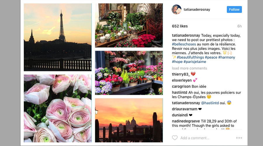 Beauty VS terrorism: #BellesChoses trends on Twitter after Paris shooting