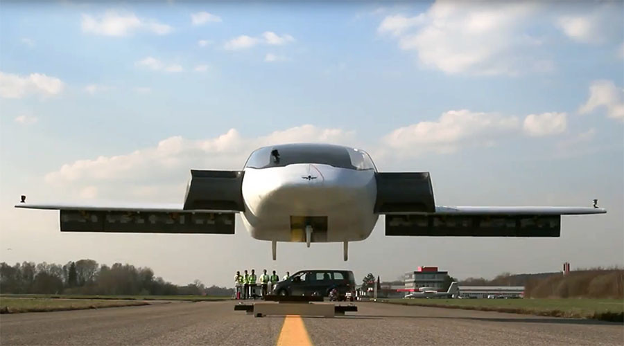 Up and away: 'Flying car' nails vertical take-off in stunning test run (PHOTO, VIDEO)