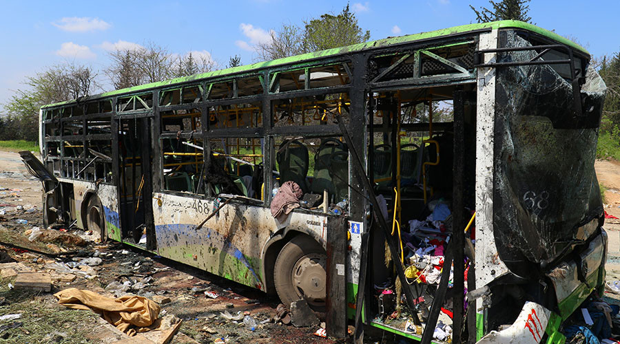Syria bus bombing: ‘Western media reporting bears zero resemblance to eyewitnesses’ testimonies’