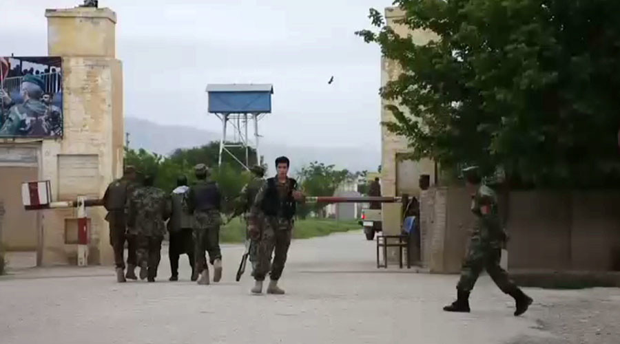 More than 50 feared dead in Taliban attack on Afghan forces base – US military