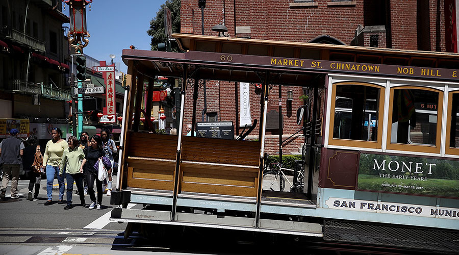 ‘Totally surreal’: Blackouts hit LA, New York and San Francisco