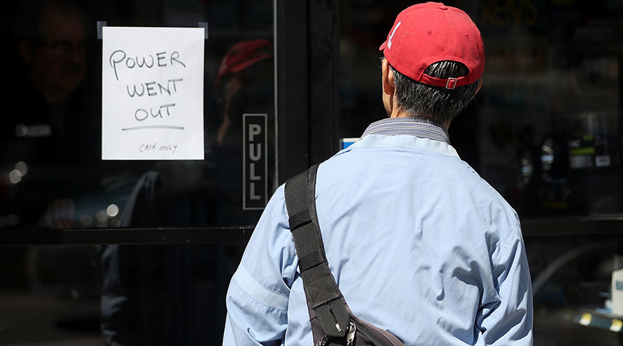 ‘Trump, Kim or Putin?’ Online conspiracy theorists go wild over US power outages