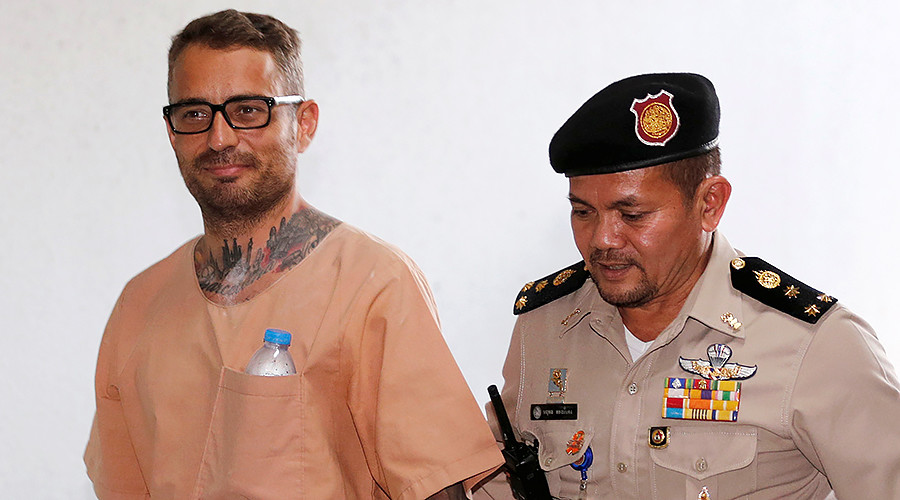 Spanish man sentenced to death in Thailand for gruesome murder