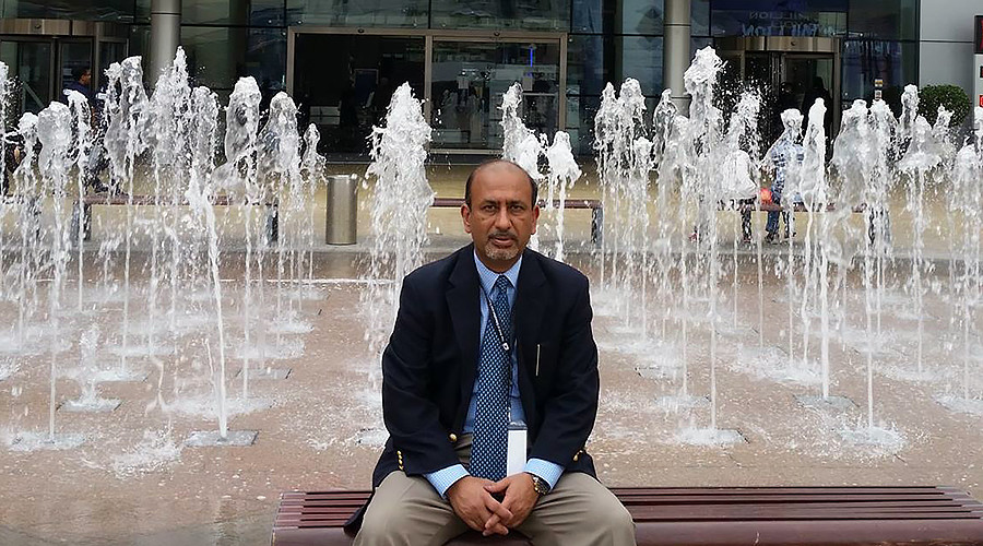 Anti-Muslim threats, attack hoax created by US professor to keep his job