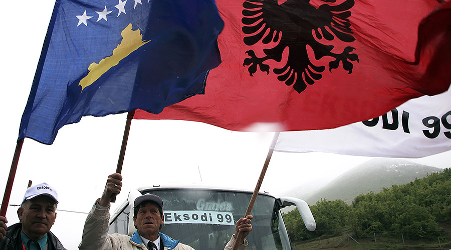 Serbia warns of new Balkan war if Albania unites with Kosovo