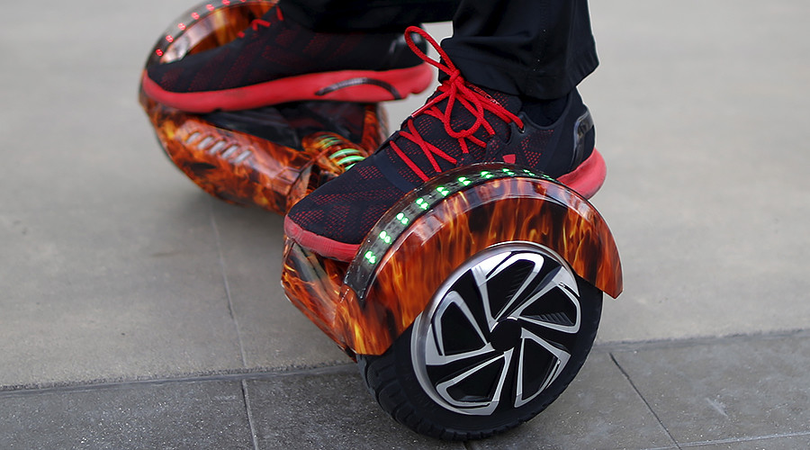 Brace yourself: Dentist accused of standing on hoverboard while pulling out tooth